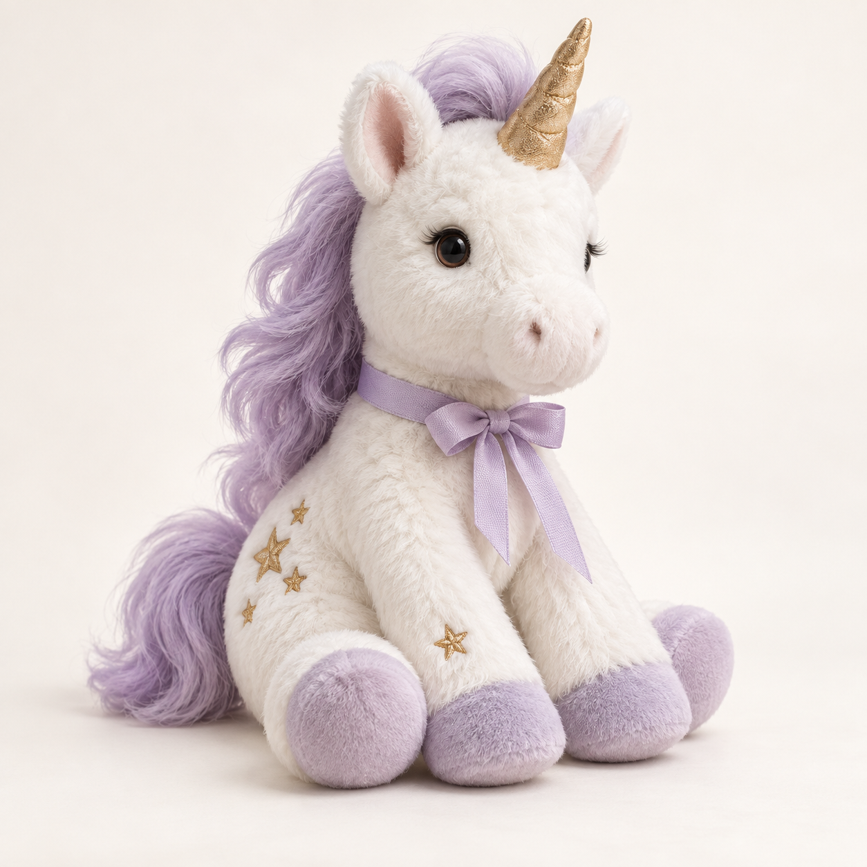 Premium unicorn plush custom development example